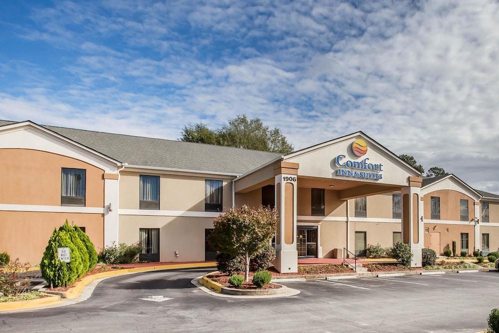 Comfort Inn & Suites Griffin Exterior foto