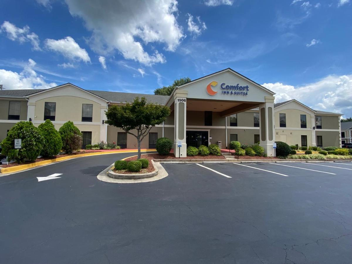 Comfort Inn & Suites Griffin Exterior foto