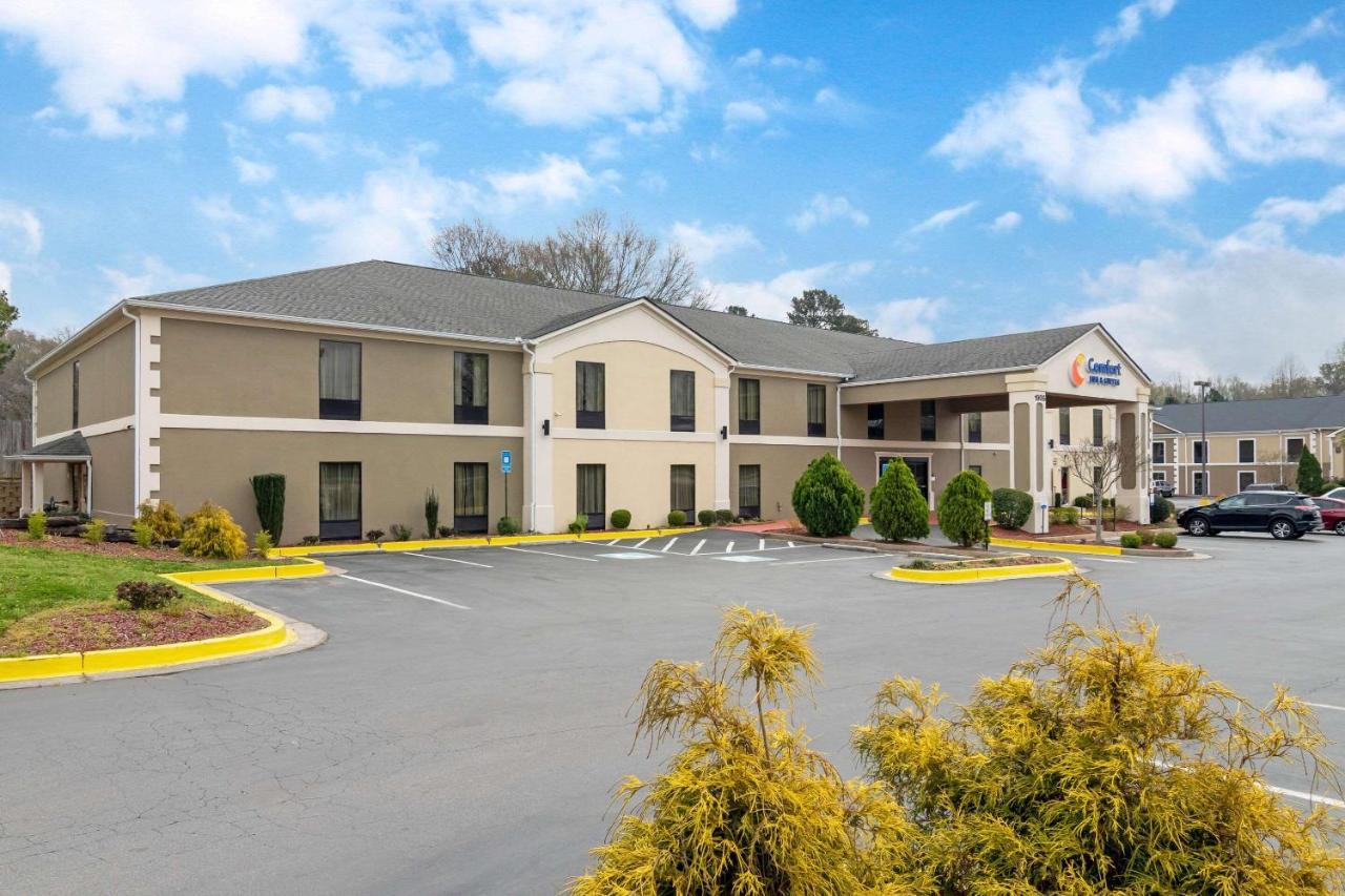 Comfort Inn & Suites Griffin Exterior foto