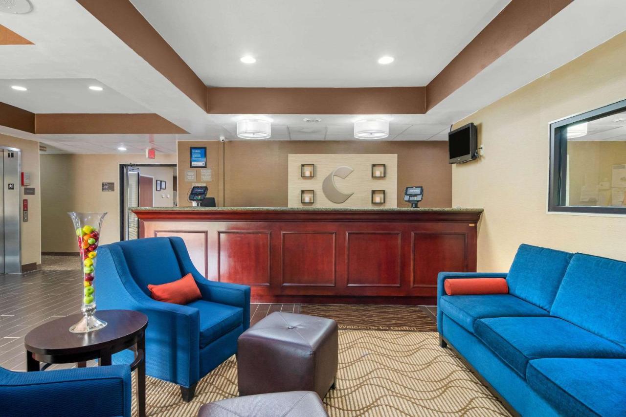 Comfort Inn & Suites Griffin Exterior foto